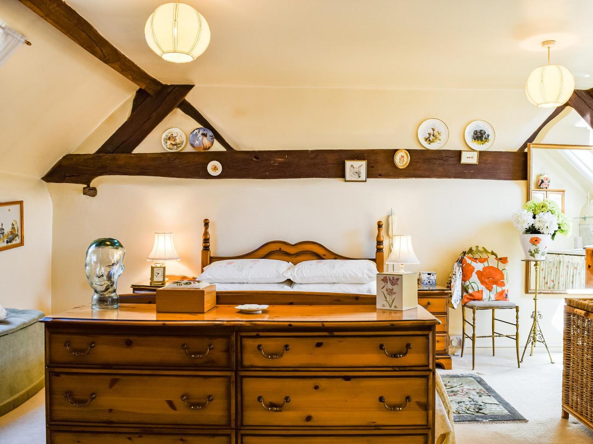 Saxon Barn Villa Broom Bagian luar foto