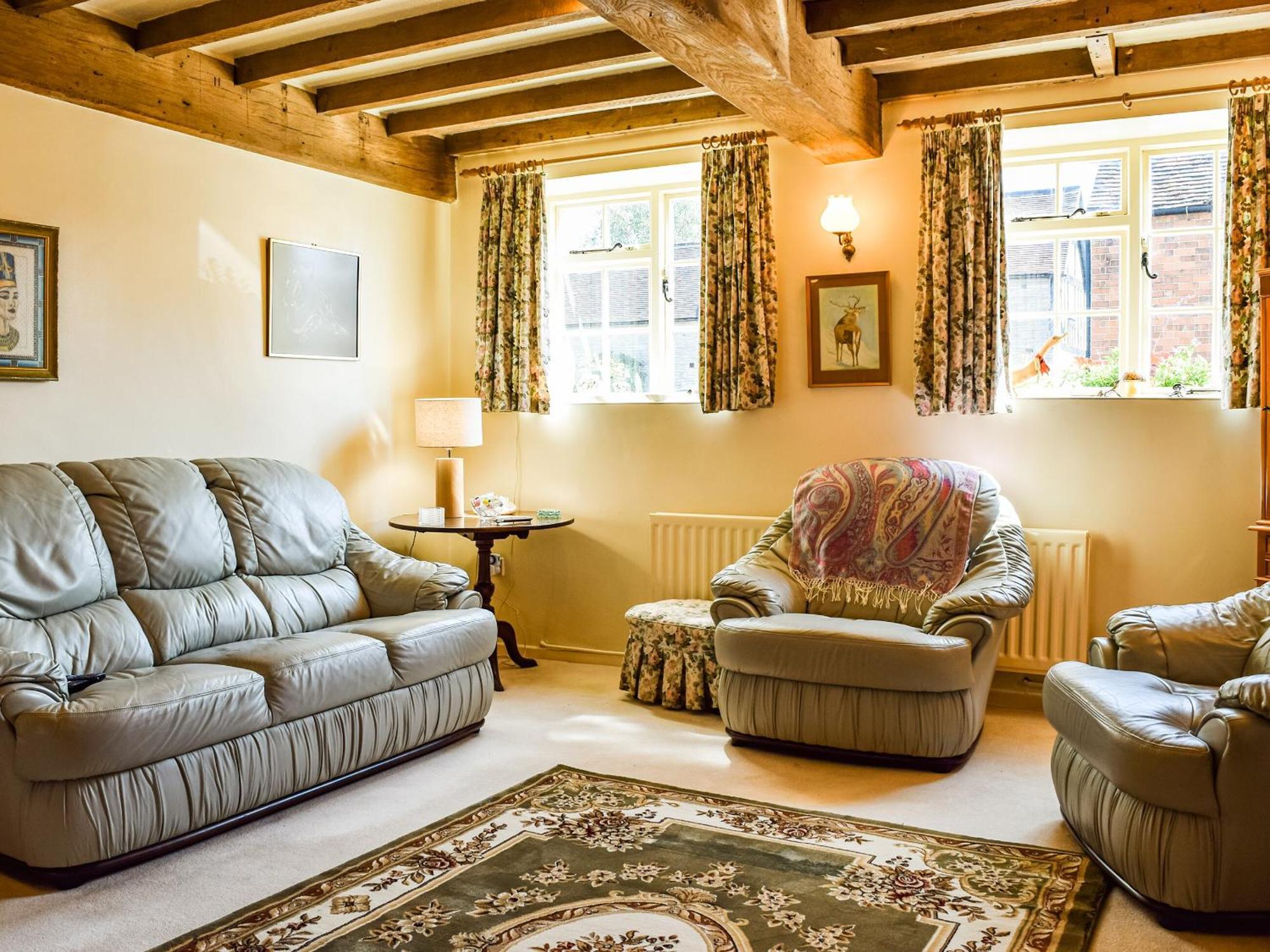 Saxon Barn Villa Broom Bagian luar foto